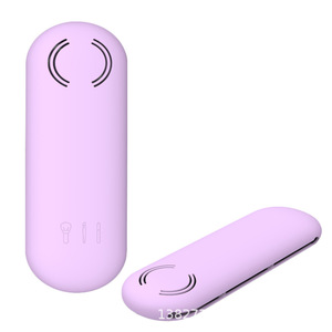 Silicone <b>Makeup</b> <b>Brush</b> <b>Case</b> Portable Travel Magnetic Closure Dustproof Organizer Simple Style Eco-Friendly Cosmetic Storage - Product Image 2