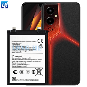 Nouvelle capacité d'origine BL-58DT batterie de téléphone portable 4.45V 6000mAh pour Tecno Pova 4 Pro - Product Image 2