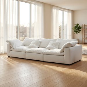 Canapé modulaire en nuages pour hôtel, salon et séjour – Vente en gros, taille personnalisée - Product Image 1