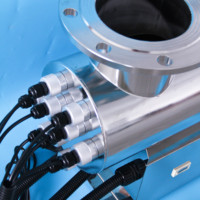 Nettoyage manuel Équipement de traitement de l'eau UV Pratique Mode manuel Nettoyage des manchons Entretien facile avec minuterie
