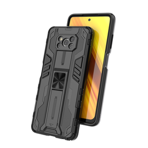 Per <span class=keywords><strong>Poco</strong></span>-<span class=keywords><strong>X3</strong></span> Pro Case Magnetic Kickstand Armor obiettivo della fotocamera proteggi custodia Phoen per <span class=keywords><strong>Xiaomi</strong></span> <span class=keywords><strong>Poco</strong></span> <span class=keywords><strong>X3</strong></span> NFC Little X 3 PocoX3 <span class=keywords><strong>Cover</strong></span> posteriore - Product Image 5