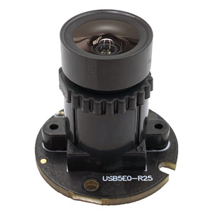 Mô-đun Máy Ảnh USB màu tròn 5.0MP HDR 0,001lux MJPEG đường kính 25mm tròn bảng đơn với ống kính 4mm 2592*1944 - Product Image 1