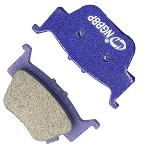 Accessoires ATV UTV Pièces pour HONDA SXS 500 M2 <span class=keywords><strong>Pioneer</strong></span> Plaquette de frein organique arrière FA714 - Product Image 3