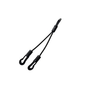 Corde élastique en nylon de 5 mm, 12 m, avec 3 crochets pour le regroupement d'équipements de plein air, utilisation universelle - Product Image 5