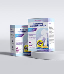 Integratori per Animali Domestici di Alta Qualità a Marchio Privato, Mantengono la Salute Pancreatica e Gastrointestinale di Cani e Gatti - Product Image 1