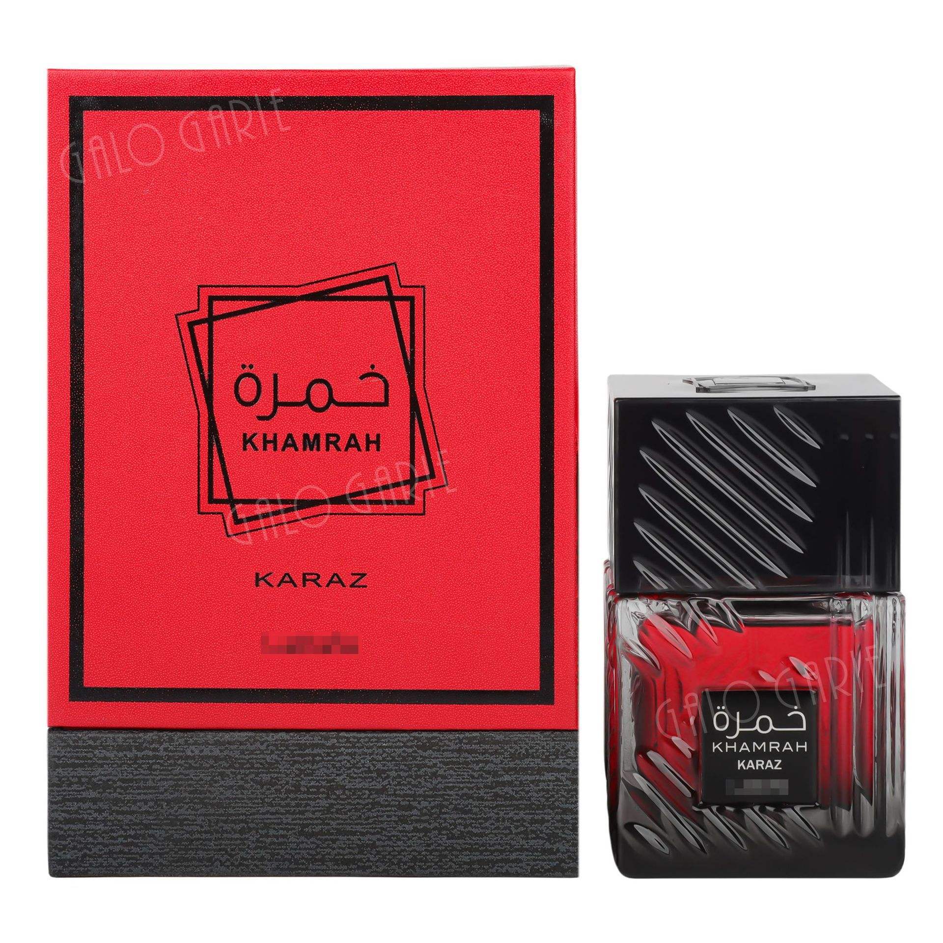 Gift box-black red 100ml
