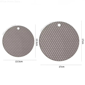 Alfombrilla de Silicona Multifuncional para Mesa, Resistente al Calor, para Tazas de Café y Ollas - Product Image 4