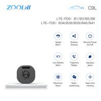 Mini traceur GPS pour véhicule avec application Android 4G LTE et LBS, sans frais mensuels, traque discrètement les voitures, les animaux de compagnie et les enfants en temps réel