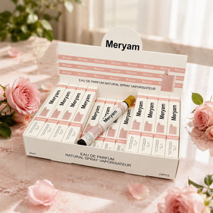 Coffret Cadeau Multi-couleurs Eau de Parfum en Spray pour Lui & Elle Flacon Atomiseur Voyage Mariage Lune de Miel Longue Durée - Product Image 1