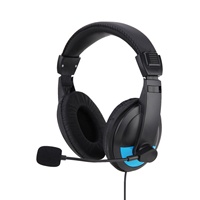 SY750Pro Headphone game komputer olahraga, Headset kawat USB atas telinga Audio HiFi ringan untuk Skype/kantor ODM OEM