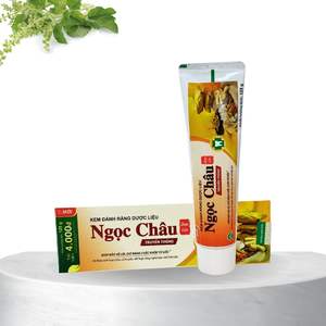 Dentifrice à base de plantes Hoa Linh 100g Blanchiment Nettoyage de base Ingrédients naturels Protection Renforcement des dents Dents sensibles - Product Image 6