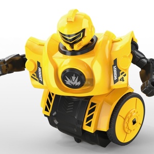Robot de Control Remoto 2.4G para Juego de Boxeo con Asiento Expulsable, Robots de Batalla RC de Ensamblaje DIY para Niños, Set Interactivo con Sonido - Product Image 4