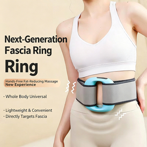 Cinturón Masajeador de Fascia de Cuerpo Completo con Vibración y Masaje Percusivo de Tejido Profundo, Portátil, Recargable por USB, con Batería de Litio - Product Image 2