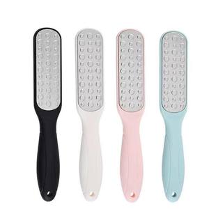 Nouvelle lime à <span class=keywords><strong>pied</strong></span> double face de haute qualité 2024, <span class=keywords><strong>râpe</strong></span> professionnelle pour les talons, éliminateur de peaux mortes et de callosités, soin des pieds pour pédicure - Product Image 1