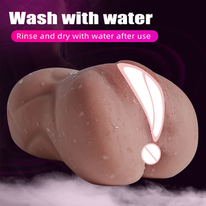 <span class=keywords><strong>2026</strong></span> 1.9 фунта Коричневая портативная реалистичная мастурбационная игрушка для тренировки пениса, имитирующая женское интимное устройство, карманная вагина для мужчин, секс-игрушка Boneca De Sexo - Product Image 5