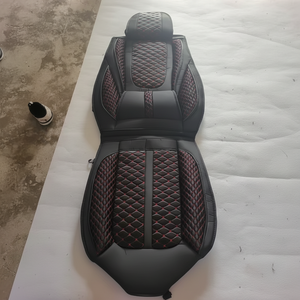 Fundas de Asiento de Coche de Cuero de Lujo Personalizadas Marcan, Juego Completo con Ajuste Universal, Accesorios Premium Impermeables - Product Image 1