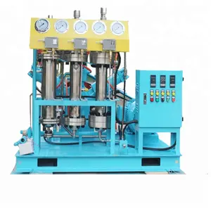 30Nm3 oxygen cylinder filling compressor Compact size oxygen air booster compressor 200 bar