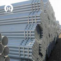 Tuyau en acier au carbone sans soudure ASTM A106/A53 Gr.B pour structure de bâtiment/construction - Stock d'usine, livraison rapide