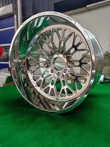6 8 Lug Forged Wheels 22x12 24x14 24x14 26x16 26x12 Rims 8x8.5 6x139.7 8x170 8x180 untuk Ford, GMC, Dodge, Chevrolet Silverado - Product Image 3