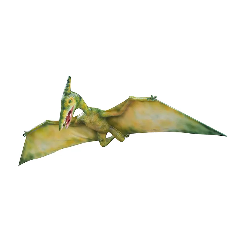 ARGE-Colgante ealistic inosaur Odel con Imbs oving para heme Ark ttractions