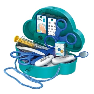 Set di farmaci per fingere di giochi di ruolo per fingere di fare finta di giocare a tracolla Set di giocattoli per bambini - Product Image 1