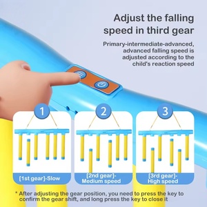 <span class=keywords><strong>Gioco</strong></span> Educativo EPT Stick Challenge, <span class=keywords><strong>Occhi</strong></span> Veloci Mani Veloci, <span class=keywords><strong>Gioco</strong></span> di Sfida con Bastoncini Cadenti per Bambini, per Interni ed Esterni - Product Image 4