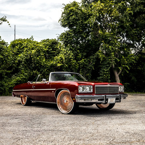 ล้อแม็<span class=keywords><strong>ก</strong></span>ซ์ YRO 100 ซี่ <span class=keywords><strong>ขอบ</strong></span>ลวดฟอร์จ สีทองโครเมียมหรูหรา สำหรับ<span class=keywords><strong>รถ</strong></span>คลาสสิ<span class=keywords><strong>ก</strong></span> <span class=keywords><strong>รถ</strong></span>โลว์ไรเดอร์ <span class=keywords><strong>รถ</strong></span> SUV <span class=keywords><strong>รถ</strong></span>ซีดาน <span class=keywords><strong>รถ</strong></span>โดยสาร ขนาดสั่งทำพิเศษ - Product Image 5