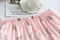 Conjunto de pijama de diseño coreano para jóvenes