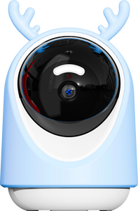 Mini Home 3MP Baby Camera Wifi foto di cattura vocale Audio bidirezionale Motion Tracking di sicurezza rete suono allarme telecamera Cctv - Product Image 6