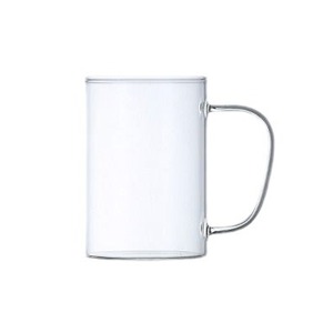 Glass Drinkware <b>Set</b> 6pcs Borosilicate Glass <b>Cups</b> With Colorful Handles Modern Minimalist Design For Tea Coffee Milk Water - Product Image 3