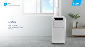 9000BTU Portable AC Unit Mobile Air Conditioning Factory Directly With Cooler Fan Air Conditioner for Home Portable Aircon Porta - Product Image 6
