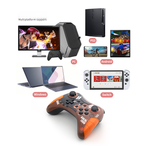 New Arrival không dây BT điều khiển xử lý Grip cho switch Lite/OLED/PC/iOS/Android trò chơi phụ kiện - Product Image 2