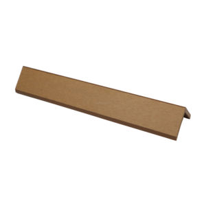 Rodapié de WPC moderno/bandas de borde/cubierta final Material plástico para cubierta de WPC compuesta para exteriores - Product Image 3