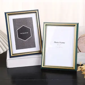 Decoração home Modern Wood Frames Design Moda Madeira Photo Frame Photo Frame logotipo promoção presente personalizado 5/6/7/8/10 polegada A4