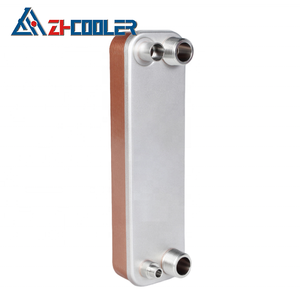 Calentador <span class=keywords><strong>de</strong></span> Agua <span class=keywords><strong>de</strong></span> Acero Inoxidable 316L <span class=keywords><strong>de</strong></span> Alta Precisión ZHCOOLER, Eficiente, para Uso Marino, Montado en Pared, <span class=keywords><strong>Intercambiador</strong></span> <span class=keywords><strong>de</strong></span> Calor <span class=keywords><strong>de</strong></span> <span class=keywords><strong>Placas</strong></span>, 1 Año <span class=keywords><strong>de</strong></span> Garantía - Product Image 3