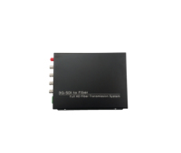 HO-LINK HL-S3Gi-410 Hochwertiger 3G-SDI Optischer Medienkonverter 1080P 3G-SDI/HD-SDI/SD-SDI zu Glasfaser Sender & Empfänger