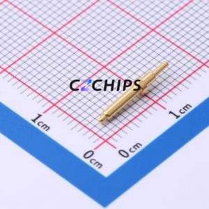 YZP0623-25141-01 Pogo Pin Connector Connector ( Type: Pogo Pin )( Total PIN Count: 1P )( Overall Length / Height: 14.1mm ) - Product Image 2