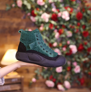 Ultimi <span class=keywords><strong>Stivali</strong></span> Invernali da Donna con Suola Spessa e Imbottitura in Cotone, Modello alla Caviglia - Product Image 2