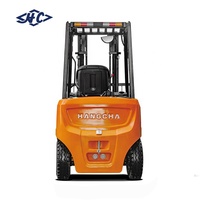 Chariot élévateur électrique au lithium haute tension Hangcha série XH de 2,0 tonnes avec moteur à courant alternatif et déplaceur latéral CPD20-XY2G-SI24