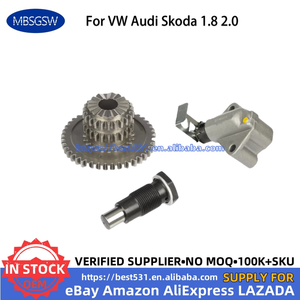 MBSGSW Auto Motor Teile Steuerketten satz Passend für AUDI VW SKODA <span class=keywords><strong>2</strong></span>.0 1.8 BYT BZB CDAA CCZA 06 H109210AE 06 H109210AF 06 H109210AG - Product Image 6
