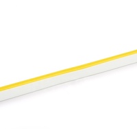 Bande LED néon en silicone IP67 12V/24V 2835 8*16mm monocouleur, trois LED découpables, 110 LED/m, gaine en silicone pur, PCB plaqué