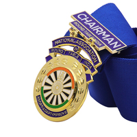Haute qualité fabricant conception personnalisé en alliage de Zinc médaille creuse sculpture Quicksand médaille natation course sport Souvenir médaille