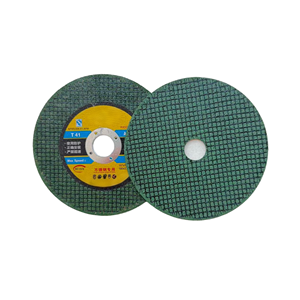 Disque abrasif en céramique 115 mm pour métal et bois, finition lisse, film violet - Product Image 1