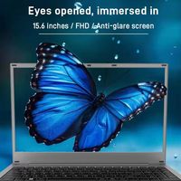 Dixiang OEM fabriqué en Chine à bas prix N5095 15.6 pouces ordinateur portable RAM 8/16/32GB SSD 128/256/512/1 to Wins 10/11 ordinateur portable professionnel