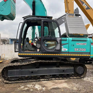 รถขุดมือสอง KOBELCO SK200 ราคาถูก ประสิทธิภาพเยี่ยม รถขุดมือสอง KOBELCO ขาย - Product Image 1