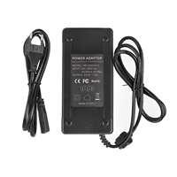Chargeur de scooter électrique en plastique 53,5 V 2 A pour NIU KQi Air KQi3 KQi2 Series 46,8 V avec ventilateur