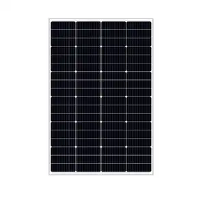 160 와트 165 와트 170 와트 175 와트 N 형 태양 전지 패널 도매 PV 태양 전지 패널 12V 160 와트 태양 전지 패널
