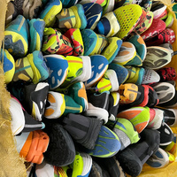 Chaussures de sport d'occasion de marque pour hommes, grade B, pour l'exportation, chaussures de basket-ball, de football et de ballet