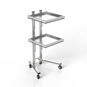Hair <b>Salon</b> Trolley Mobile Trolley Multi-layer Folding Kitchen Storage Rack Snack Rack Bathroom and Bathroom Storage Rack - Product Image 5