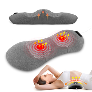 Almohada Eléctrica 3 en 1 con Calor y Masaje, Tecnología Inteligente de Elevación por Aire, Ideal <span class=keywords><strong>para</strong></span> Coche/Cama/Dormir/Silla de Oficina - Product Image 1